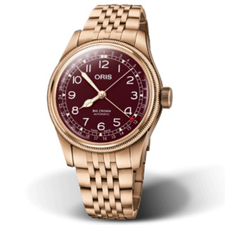 ORIS BIG CROWN BRONZE POINTER DATE 01 754 7741 3168-07 8 20 01 หน้าแดง