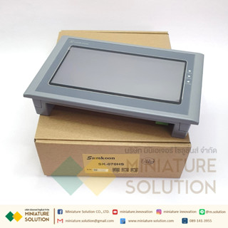 SAMKOON SK-070HS HMI 7" (Ethernet) รองรับ Ethernet (MI-HMI-SAMKOON-SK-070HS)