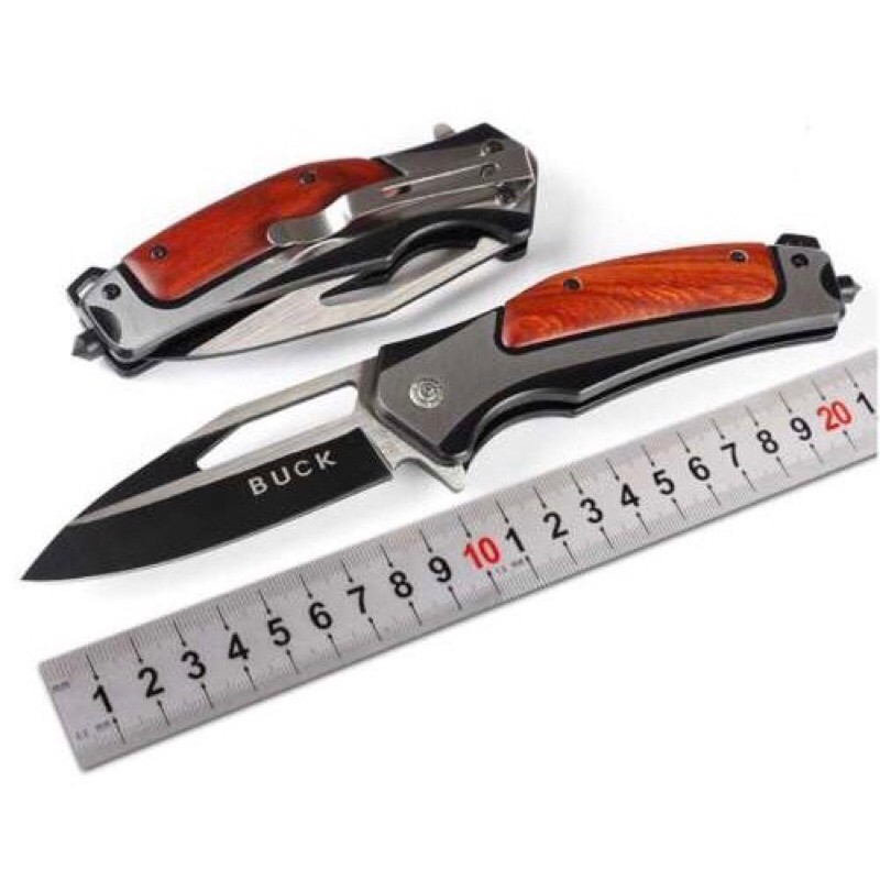 🇺🇸 BUCK Folding Hunting Knife no.DA130