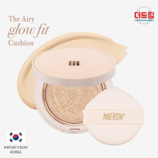 (นำเข้าจากเกาหลี)Merzy The Airy Glow Fit Cushion