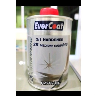 Evercoat เฉพาะฮาร์ดเดนเนอร์ ของเคลียร์ระบบ2:1ขนาด0.5ลิตร