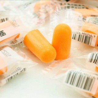 3เอ็ม โฟมลดเสียง รุ่น 1100 ค่าการลดเสียง 29 เดซิเบล  // 3M 1100 Foam Ear Plugs , Nrr 29 Db