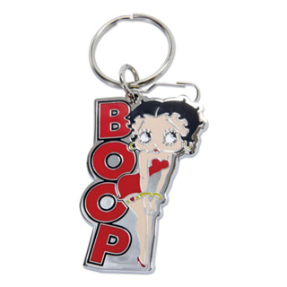 Betty Boop Enamel Keyring IGPKR4467พวงกุญแจ