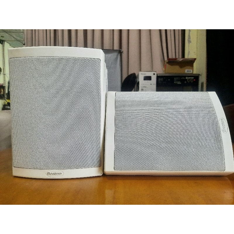 Boston Acoustic voyager II ลำโพงแบรนด์ สัญชาติ USA เคลือบโพลีโพรพีลีนแข็งแรงทนทาน ทนความร้อน แสงแดด 