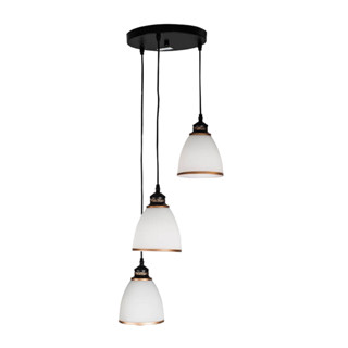 MAX LIGHT ไฟช่อ รุ่น F7211-3 สีขาว