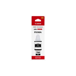 INK (หมึกสำหรับเครื่องพิมพ์) CANON GI-790 BK BLACK