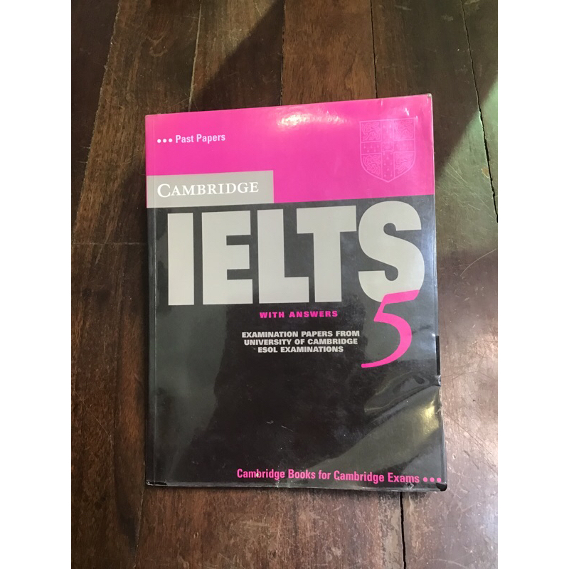 IELTS :Cambridge Books for Cambridge Exams
