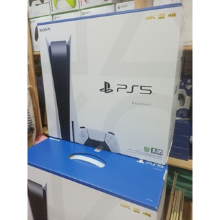 Playstation : PS5 รุ่น DISC เครื่องประกัน ศูนย์ไทย สินค้าพร้อมส่ง ค่ะ[ ลดราคาพิเศษ 18-31 สิงหาคม 2566]