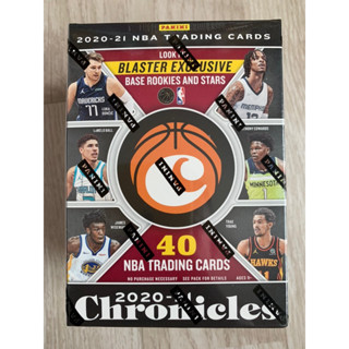 2020-21 Panini Chronicles Basketball Blaster Box (40 Cards)