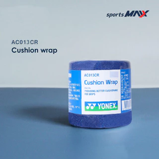 Yonex Cushion Wrap ฟองน้ำ พันด้ามไม้แบด ลดแรงสะเทือน เพิ่มความนุ่ม รุ่น AC010CR / AC013CR