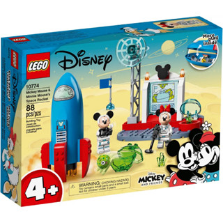 LEGO® Disney™ 10774 Mickey Mouse &amp; Minnie Mouses Space Rocket - เลโก้ใหม่ ของแท้ 💯% กล่องสวย พร้อมส่ง