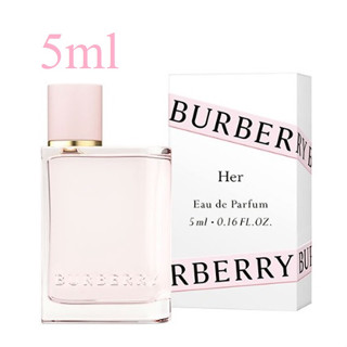 BURBERRY HER Eau De Parfum 5ml