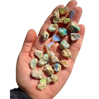 Raw Ethiopian opal crystal - raw ethiopian opal stone - ethiopian opal rough ethiopian opal - healing crystals