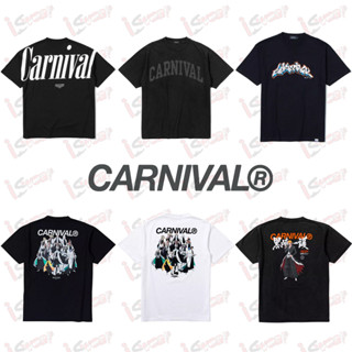 เสื้อยืดคาร์นิวาล CARNIVAL Spring/Summer 2023 &amp; CARNIVAL x Bleach