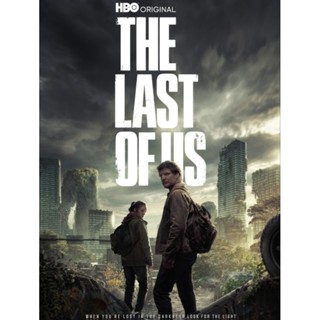 [DVD] The Last of Us Season 1 : 2023 #ซีรีส์ฝรั่ง (มีพากย์ไทย/ซับไทย-เลือกดูได้) 9 ตอน-4 แผ่นจบ