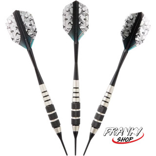 ลูกดอกปลายนุ่ม ลูกดอกปาเป้า รูปทรงหางมาตรฐาน แพ็ค 3 ชิ้น Soft Tip Darts Tri-Pack