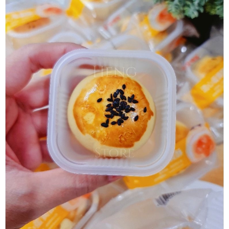 ขนมเปี๊ยะไต้หวัน อย.ไทย ขนมเปี๊ยะไข่เค็มลาวา Egg-Yolk-Puff ขนมเปี๊ยะตัวดัง | เก็บได้ 90 วัน ราคา ถูกที่สุด ดีลบีเคเค แกลเลอรีภาพที่ 7