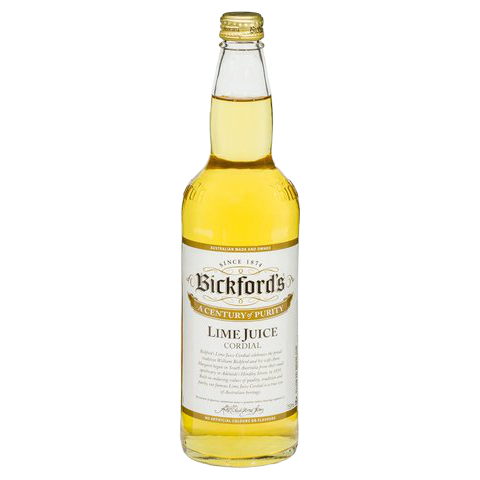 Lime Juice Bickford's 750 ML.