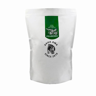 Akha Ama Coffee คั่วใหม่!! - PEABERRY 500g เมล็ดกาแฟคั่วบด อาข่า อาม่า (คั่วกลาง / Medium)