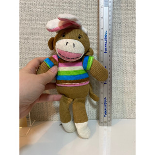 ตุ๊กตา Sockmonkey สภาพ98% ของแท้