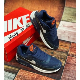 รองเท้าผ้าใบ ไนกี้ Air Max 90 แนะนำเผื่อ 1 Size สินค้าพร้อมส่ง แต่ได้ทั้งชายและหญิง