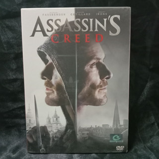 Media Play DVD Assassins Creed/แอสแซสซินครีด/S16340D (DVD ปกสวม)