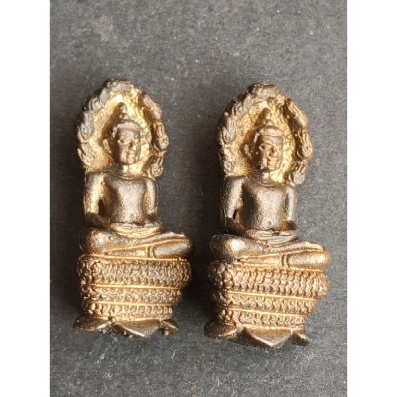 ลดราคา พระนาคปรกหลวงปู่ท่อน วัดศรีอภัยวัน  จ.เลย
