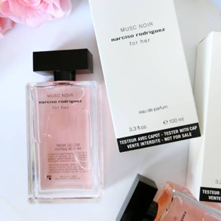 น้ำหอม Narciso rodriguez musc noir for her edp 100ml Tester