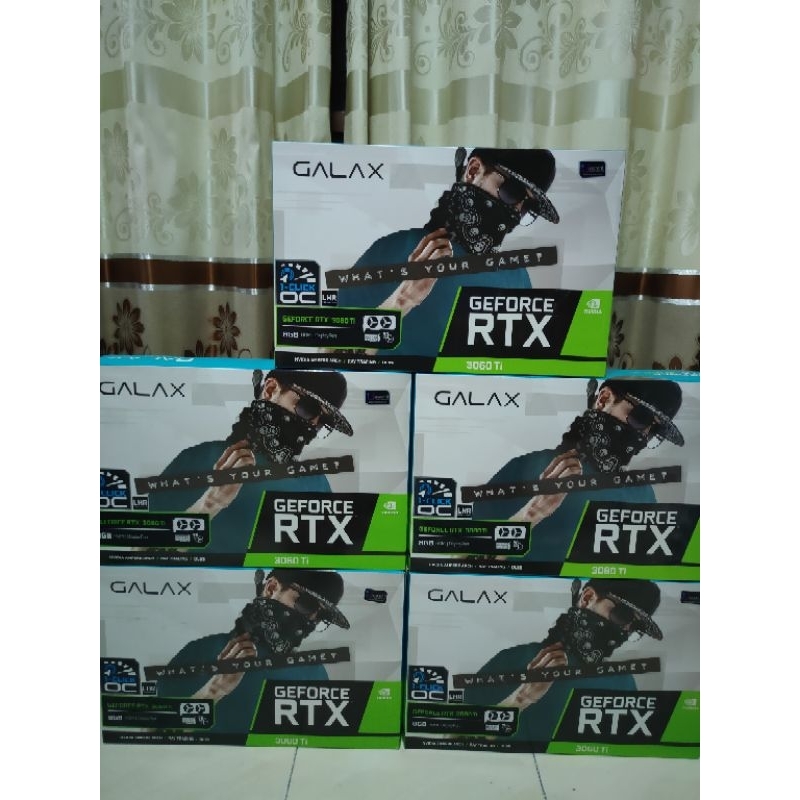 Galax RTX 3060ti 8GB มือสอง