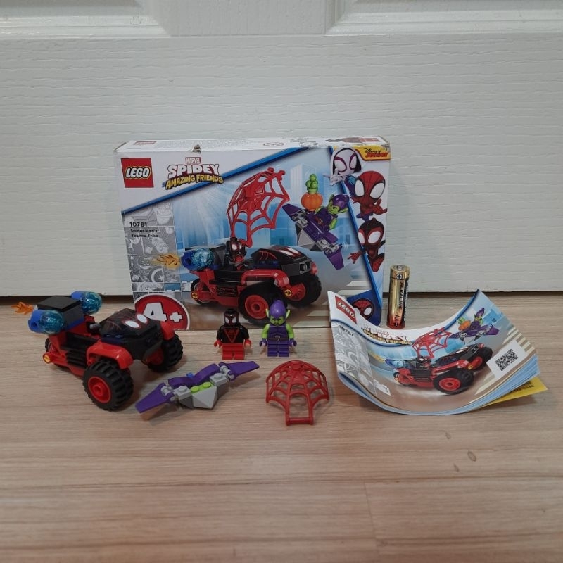 💥Lego Marvel Super Heroes 10781 Spider-Man's Techno Trike💥