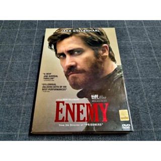 DVD ภาพยนตร์ลึกลับจิตวิทยา "Enemy / ล่าตัวตน คนสองเงา" (2013)