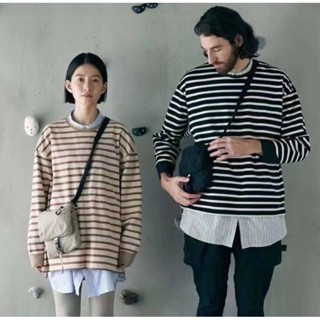 เสื้อ CMF Outdoor Garment Long Sleeve Striped  Tee