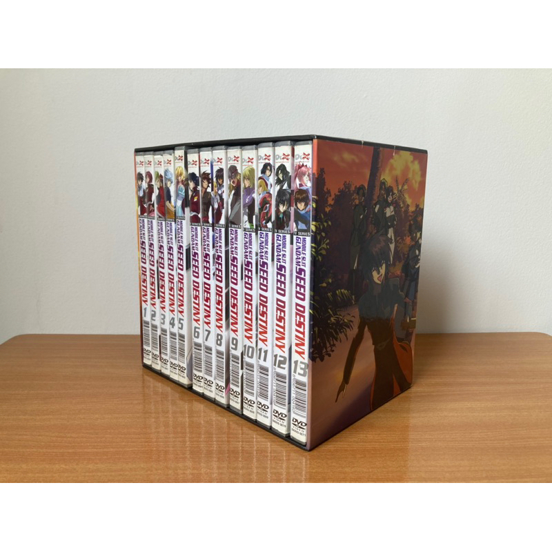 DVD Mobile Suit Gundam SEED Destiny Vol.1-13