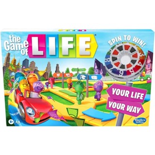 Hasbro The Game of LIFE board game บอร์ดเกม ของแท้