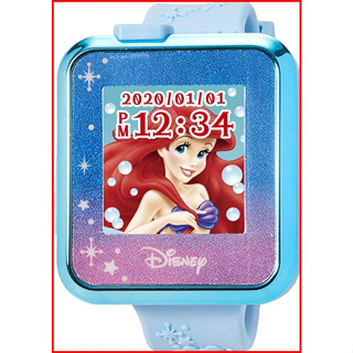 Disney &amp; Disney/Pixar Character Magical Smart Watch สีน้ำเงิน [ส่งตรงจากญี่ปุ่น]