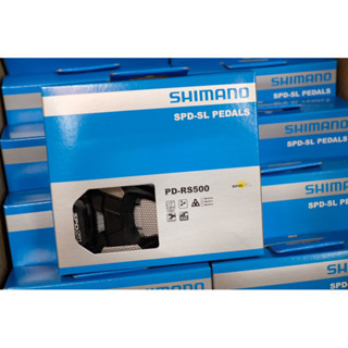 [พร้อมส่ง] บันไดเสือหมอบ พร้อมคลีท Shimano PD-RS500