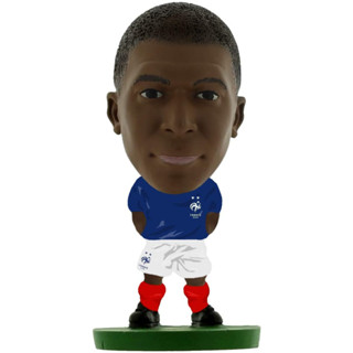 โมเดลนักฟุตบอล SoccerStarz ลิขสิทธิ์แท้ทีมชาติฝรั่งเศส France - Kylian Mbappe World Cup 2022