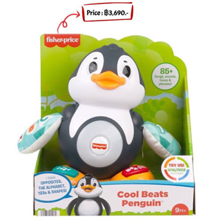 Fisher-Price Linkimals Cool Beats Penguin Musical Infant Toy