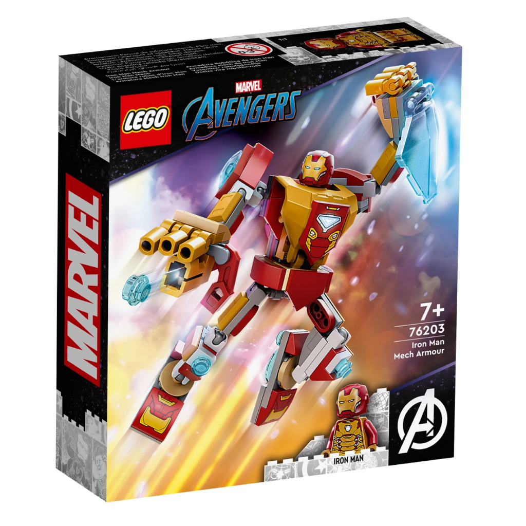 76203 : LEGO Marvel Super Heroes Iron Man Mech Armor