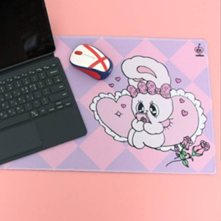 ( พร้อมส่ง ) Estherbunny Long Mouse Pad แผ่นรองเมาส์ แบบยาว