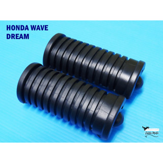 HONDA WAVE  DREAM FRONT FOOT REGS REST SET  // ยางพักเท้าหน้า พักเท้าหน้า