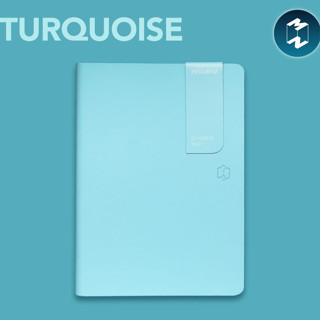 Mission To The Moon x Zequenz Notebook - Turquoise