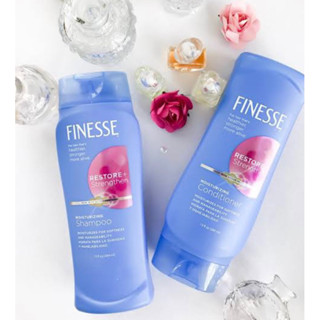 Finesse shampoo &amp; conditioner 484ml. แชมพู2สูตรและครีมนวด นำเข้าจากแคนาดา 🇨🇦