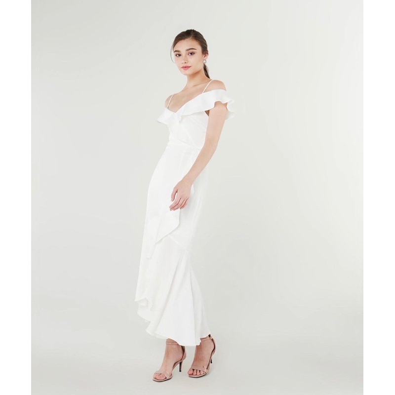 PJbridemaids - Darin dress - Size S (มือสอง ใส่1ครั้ง ไม่มีตำหนิ)