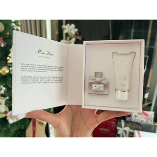 เซ็ตน้ำหอม DIOR Miss Dior The New Dior Eau de Parfum 5ml. + Body 20ml.