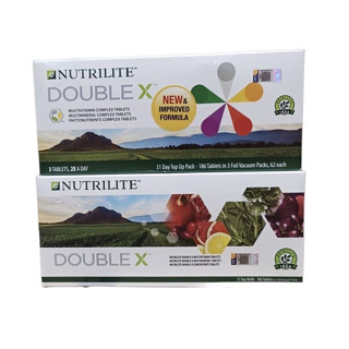 นิวทรีไลท์ ดับเบิ้ล เอ็กซ์ รีฟิวส์ Nutrilite Double X Amway Refill Pack-31Day Supply