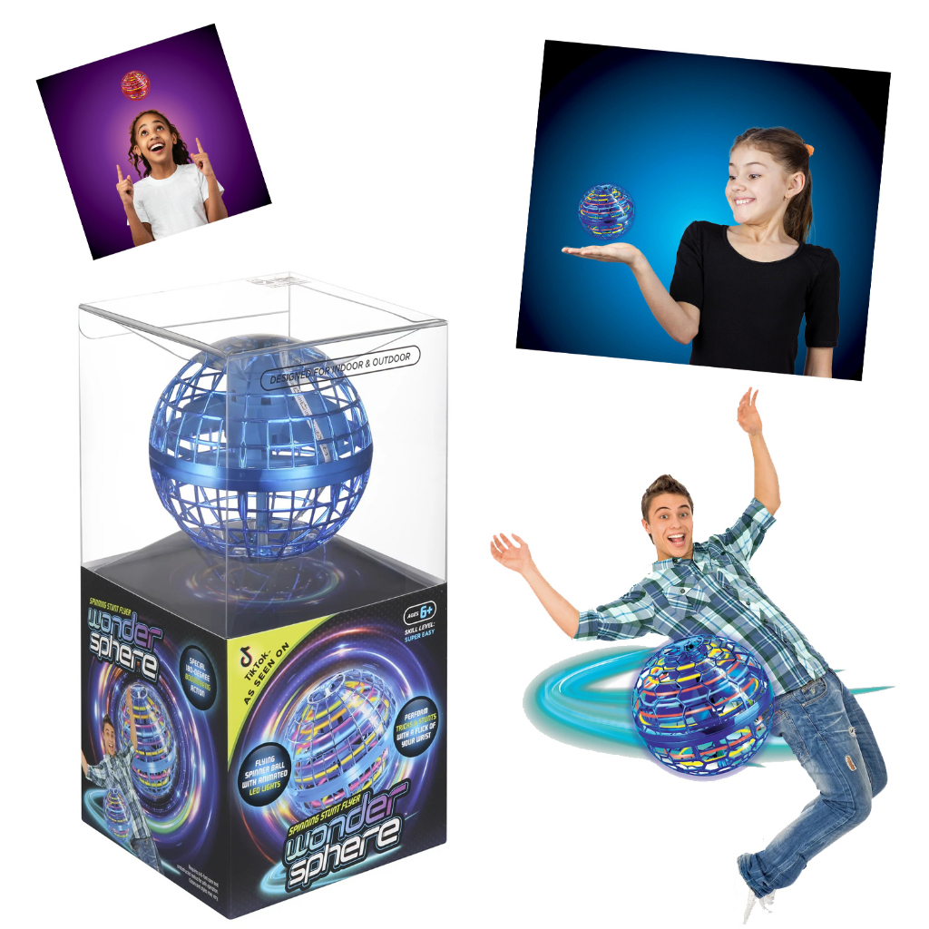 พร้อมส่ง Wonder Sphere Magic Hover Ball- Blue ราคา : 990 บาท