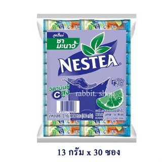 เนสที (NESTEA ) ชามะนาว ปรุงสำเร็จชนิดผง 13 กรัม x 30 ซอง