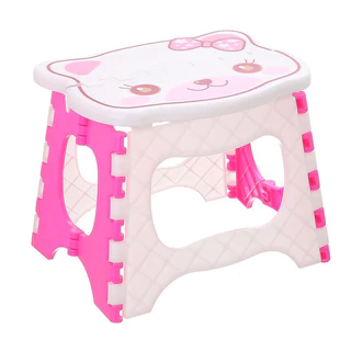 เก้าอี้ พลาสติกพับได้ เก้าอี้พกพา （Foldable Stool）บได้ พกพาสะดวก แข็งแรงทนทาน