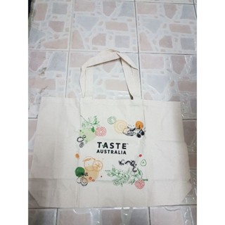 กระเป๋าผ้า  TASTE AUSTRALIA ขนาด 21×14 นิ้ว